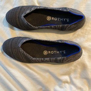 Rothys Flats Charcoal Size 11